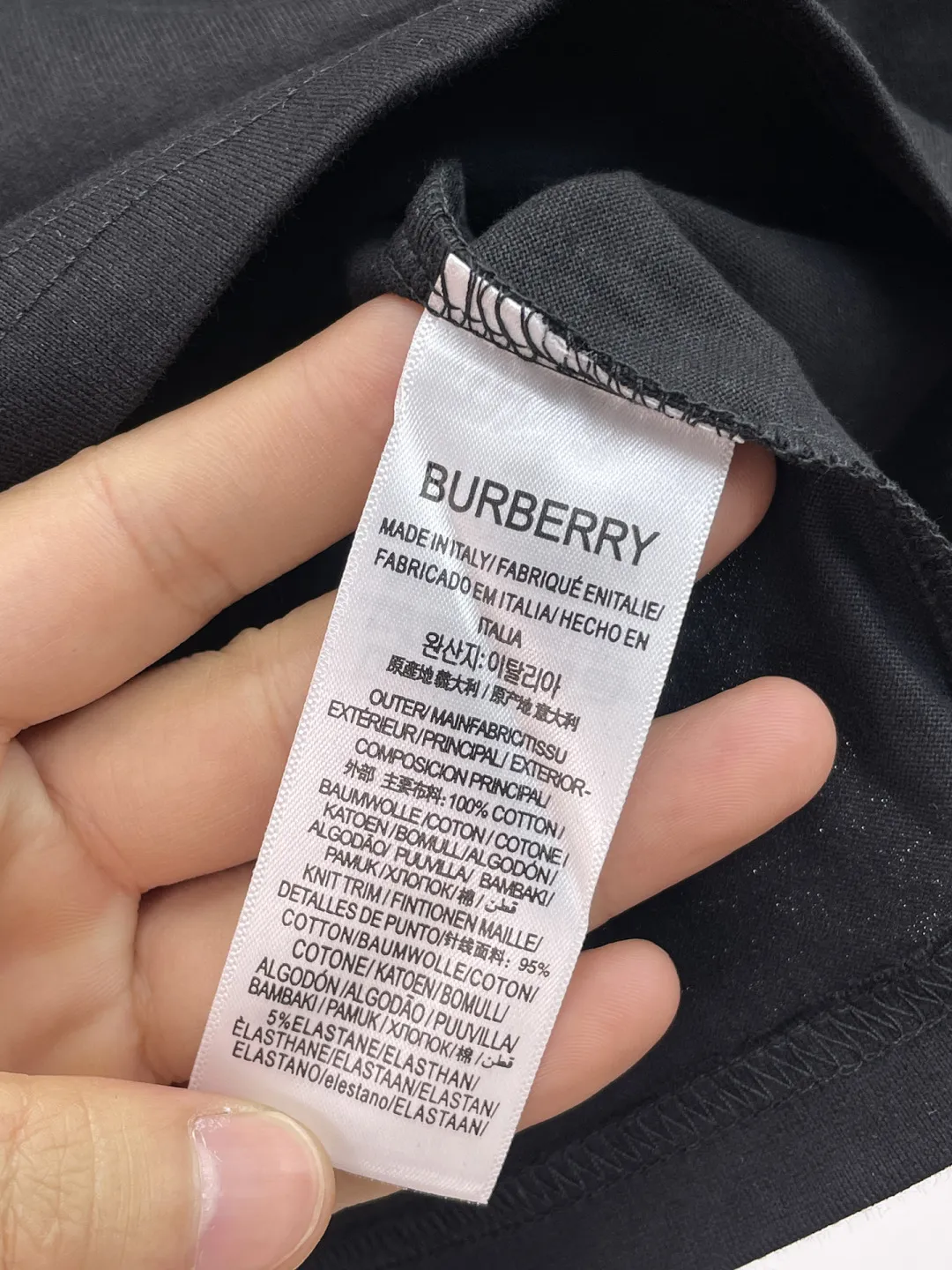BURBERRY New Arrival T Same Style 230 ， Factory New Arrival Versatile Size：S-XXL